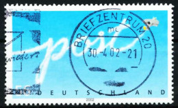 BRD 2002 Nr 2250 Zentrisch Gestempelt X64CE2A - Used Stamps