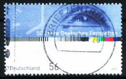 BRD 2002 Nr 2288 Zentrisch Gestempelt X64CE6E - Used Stamps