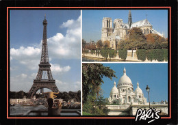 75-PARIS LA TOUR EIFFEL-N°2781-C/0223 - Tour Eiffel