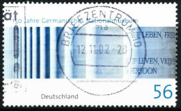 BRD 2002 Nr 2269 Zentrisch Gestempelt X64D04E - Used Stamps