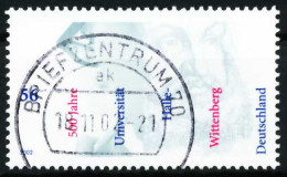 BRD 2002 Nr 2254 Zentrisch Gestempelt X64D166 - Used Stamps
