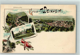 13411941 - Weinheim , Bergstr - Weinheim