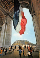 75-PARIS L ARC DE TRIOMPHE-N°2782-C/0095 - Triumphbogen
