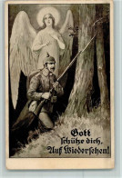 10519341 - Soldaten / Christliche Propaganda Schutzengel - Autres & Non Classés