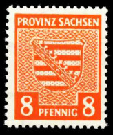 SBZ PROV. SACHSEN Nr 77X Postfrisch X6561CE - Other & Unclassified