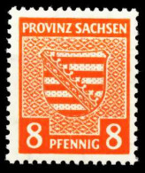 SBZ PROV. SACHSEN Nr 77X Postfrisch X6561CE - Andere & Zonder Classificatie