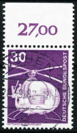BRD DS INDUSTRIE U. TECHNIK Nr 849 Zentrisch Gestempelt ORA X667F16 - Used Stamps