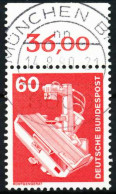 BRD DS INDUSTRIE U. TECHNIK Nr 990 Zentrisch Gestempelt ORA X667F2A - Used Stamps