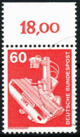 BRD DS INDUSTRIE U. TECHNIK Nr 990 Gestempelt ORA X667F4E - Used Stamps