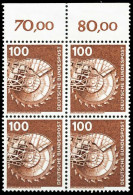 BRD DS INDUSTRIE U. TECHNIK Nr 854 Postfrisch VIERERBLO X6680F2 - Unused Stamps