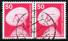 BRD DS INDUSTRIE U. TECHNIK Nr 851 Gestempelt WAAGR PAAR X66813A - Used Stamps