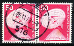BRD DS INDUSTRIE U. TECHNIK Nr 851 Gestempelt WAAGR PAAR X66815A - Used Stamps