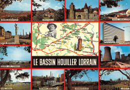 54-LE BASSIN HOUILLER LORRAIN-N°2783-B/0165 - Other & Unclassified