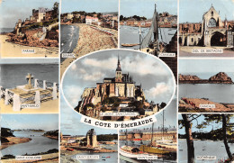 35-LA COTE D EMERAUDE-N°2783-B/0143 - Other & Unclassified