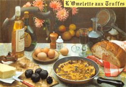TH-RECETTE L OMELETTE AUX TRUFFES-N°2783-B/0139 - Recipes (cooking)