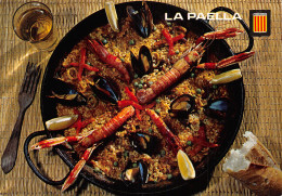 TH-RECETTE LA PAELLA VALENCIANA-N°2783-B/0135 - Recipes (cooking)