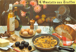 TH-RECETTE L OMELETTE AUX TRUFFES-N°2783-B/0137 - Recipes (cooking)