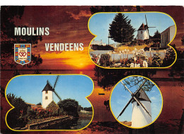 85-MOULINS VENDEENS-N°2783-B/0071 - Other & Unclassified