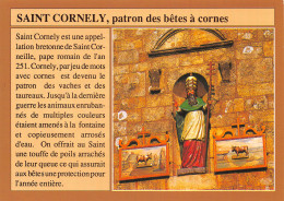 56-CARNAC SAINT CORNELY PATRON DES BETES A CORNES-N°2783-B/0049 - Carnac