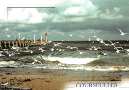 14-COURSEULLES SUR MER-N°2783-A/0263 - Other & Unclassified