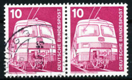 BRD DS INDUSTRIE U. TECHNIK Nr 847 Gestempelt WAAGR PAAR X66C256 - Used Stamps