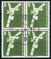 BRD DS INDUSTRIE U. TECHNIK Nr 846 Zentrisch Gestempelt VIER X66C292 - Used Stamps