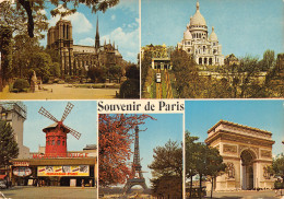 75-PARIS NOTRE DAME-N°2783-A/0151 - Notre Dame Von Paris
