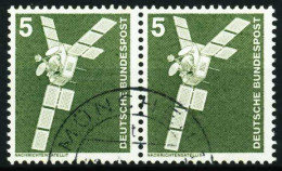 BRD DS INDUSTRIE U. TECHNIK Nr 846 Gestempelt WAAGR PAAR X66C2C2 - Used Stamps