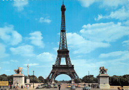 75-PARIS LA TOUR EIFFEL-N°2783-A/0107 - Eiffelturm