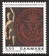 Denmark 2004  250th Anniversary Of The Royal Danish Art Academy, Copenhagen., MI 1368 MNH(**) - Ungebraucht