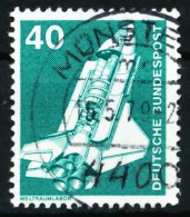 BRD DS INDUSTRIE U. TECHNIK Nr 850 Zentrisch Gestempelt X66C726 - Used Stamps