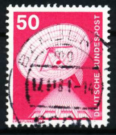 BRD DS INDUSTRIE U. TECHNIK Nr 851 Zentrisch Gestempelt X66C74A - Used Stamps
