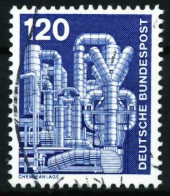 BRD DS INDUSTRIE U. TECHNIK Nr 855 Gestempelt X66C81E - Gebraucht