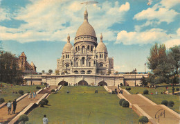 75-PARIS LE SACRE CŒUR-N°2783-D/0357 - Sacré-Coeur