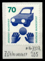 BRD DS UNFALLV Nr 773ARa Ungebraucht X67B37A - Unused Stamps