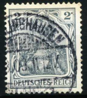 D-REICH K A Nr 68 Zentrisch Gestempelt X681DDA - Used Stamps