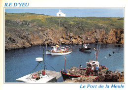 85-ILE D YEU LE PORT DE LA MEULE-N°2783-D/0255 - Ile D'Yeu