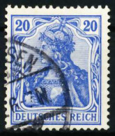 D-REICH K A Nr 72a Gestempelt X681E3A - Used Stamps