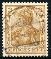 D-REICH K A Nr 69a Zentrisch Gestempelt X681E06 - Used Stamps