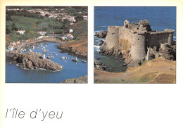 85-ILE D YEU LE VIEUX CHÂTEAU-N°2783-D/0207 - Ile D'Yeu