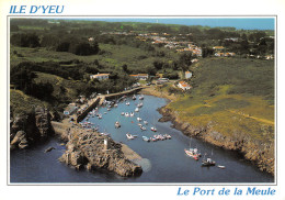 85-ILE D YEU LE PORT DE LA MEULE-N°2783-D/0197 - Ile D'Yeu