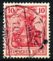 D-REICH K A Nr 71 Zentrisch Gestempelt X681E62 - Usati