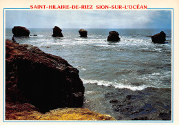 85-SAINT HILAIRE DE RIEZ SION SUR L OCEAN-N°2783-D/0189 - Saint Hilaire De Riez