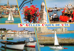 85-SAINT GILLES CROIX DE VIE-N°2783-D/0193 - Saint Gilles Croix De Vie