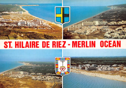 85-SAINT HILAIRE DE RIEZ MERLIN OCEAN-N°2783-D/0185 - Saint Hilaire De Riez