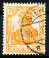 D-REICH K A Nr 99a Zentrisch Gestempelt X687126 - Used Stamps