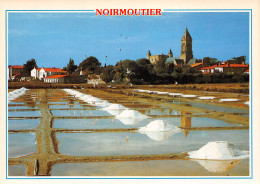 85-ILE DE NOIRMOUTIER L ILE AUX MIMOSAS-N°2783-D/0131 - Ile De Noirmoutier