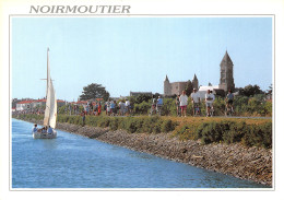 85-ILE DE NOIRMOUTIER L ILE AUX MIMOSAS-N°2783-D/0125 - Ile De Noirmoutier
