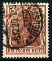 D-REICH INFLA Nr 140c Gestempelt X68751A - Used Stamps
