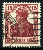 D-REICH INFLA Nr 142a Gestempelt X68754E - Used Stamps